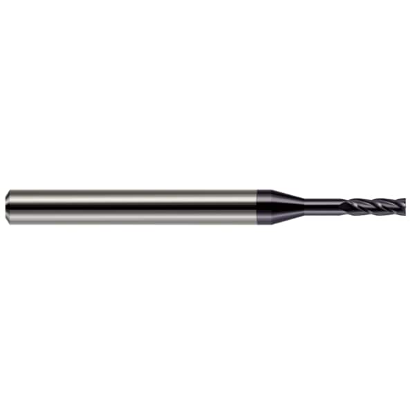 Miniature End Mill - 4 Flute - Square, 0.0800"